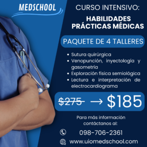 Curso intensivo de habilidades prácticas médicas