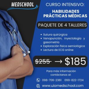 Curso intensivo de habilidades prácticas médicas